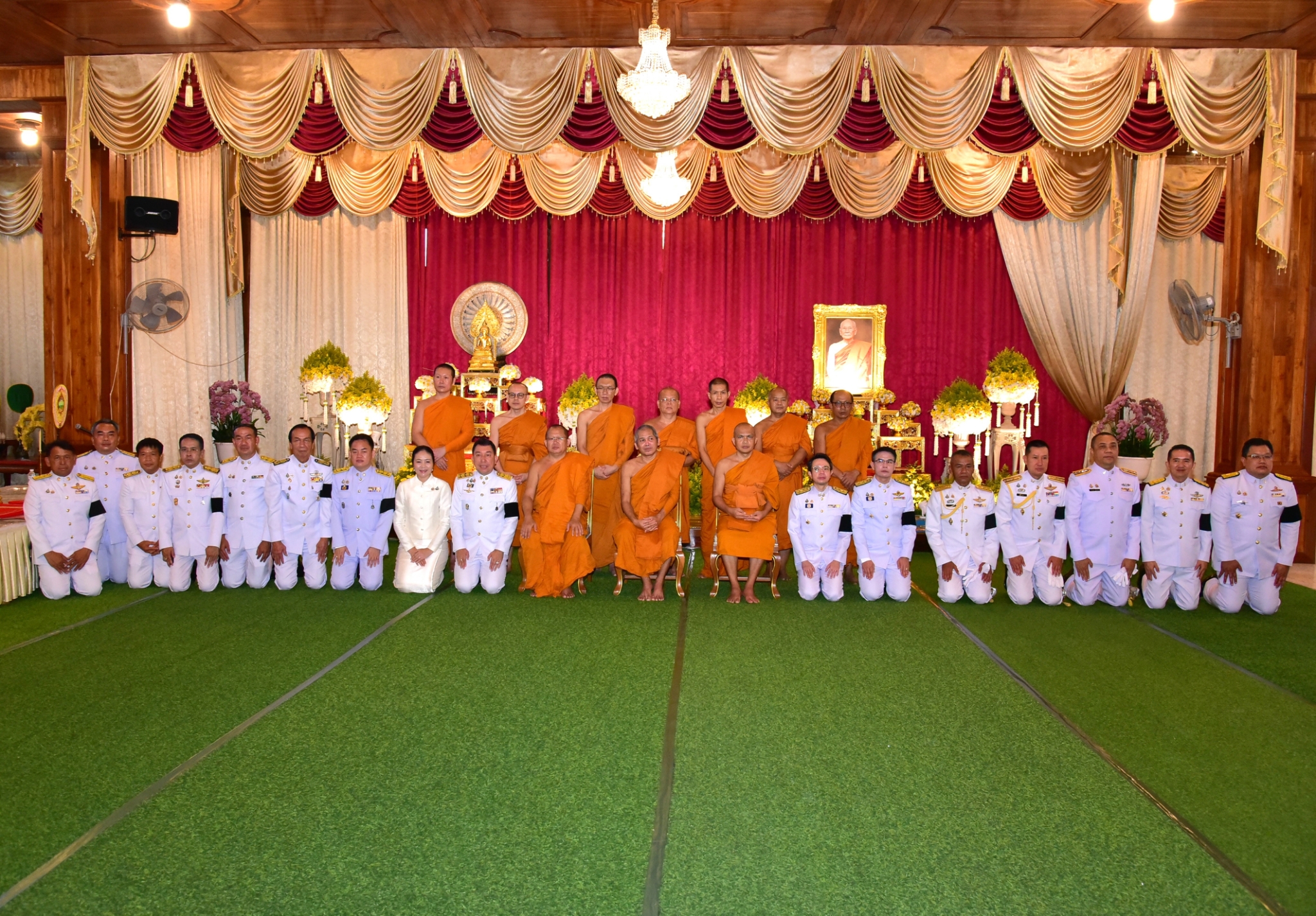 title - สำนักงานการปฏิรูปที่ดินจังหวัดเพชรบูรณ์เข้าร่วมพิธีเนื่องในโอกาสฉลองพระชนมายุครบ 99 พรรษา สมเด็จพระอริยวงศาคตญาณ สมเด็จพระสังฆราช สกลมหาสังฆปริณายก 26 มิถุนายน 2569